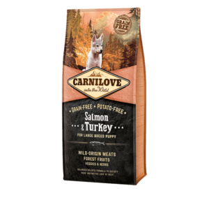 Carnilove Large Breed Salmon & Turkey Puppy Food