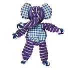 KONG Floppy Knots Elephant Dog Toy Med/Large