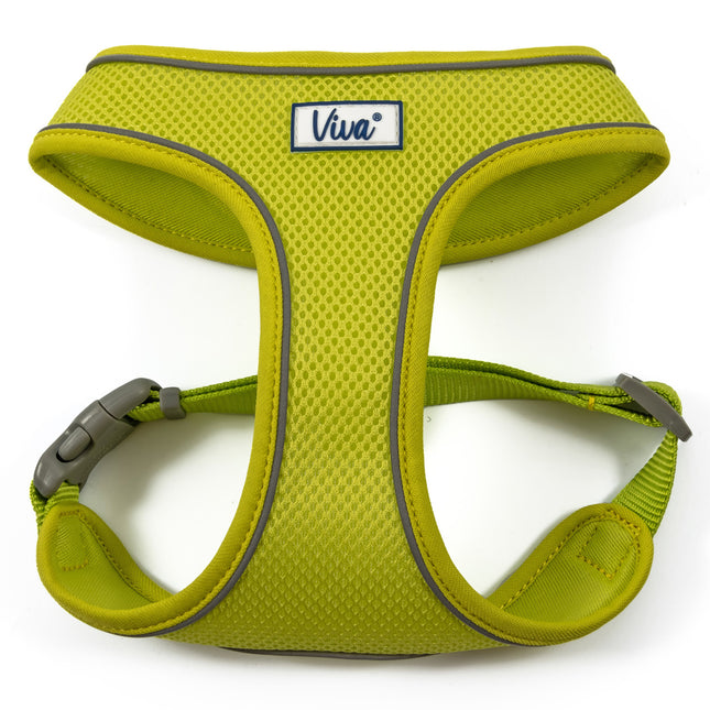 Comfort Mesh Dog Harness Hi-Vis