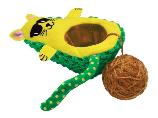 KONG Cat Wrangler Avocato Cat Toy