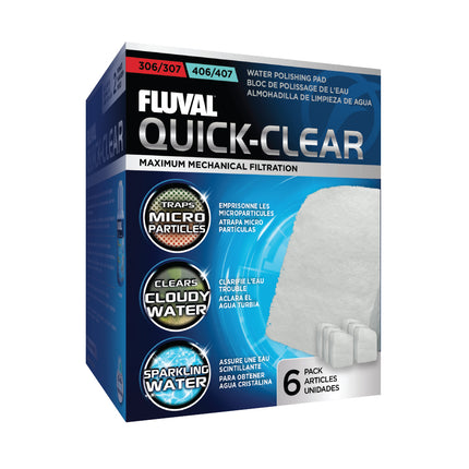 Fluval Quick-Clear 306/307 406/407 6 Pack
