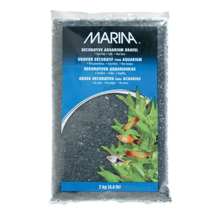 Marina Decorative Gravel Black 2kg