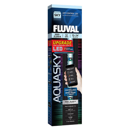 FLUVAL AQUASKY LED 2.0 12W BLUETOOTH