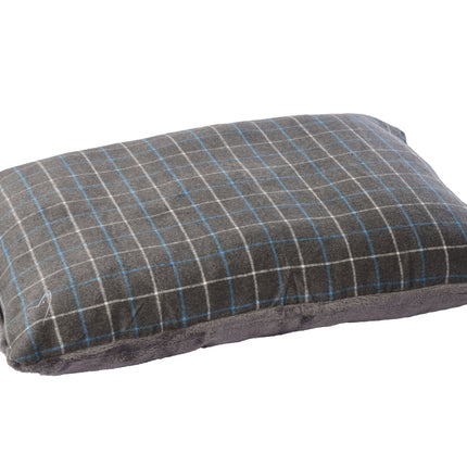 PREMIUM COMFY CUSHION GREY CHECK