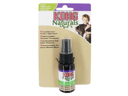 KONG Naturals Cat Nip Spray Bottle 30ml