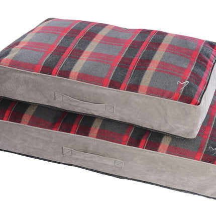 Gorpets Camden Sleeper Bed Red Check