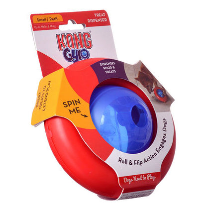 KONG Gyro Interactive Treat Dispenser Dog Toy Small