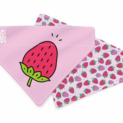 Max & Molly Strawberry Bandana