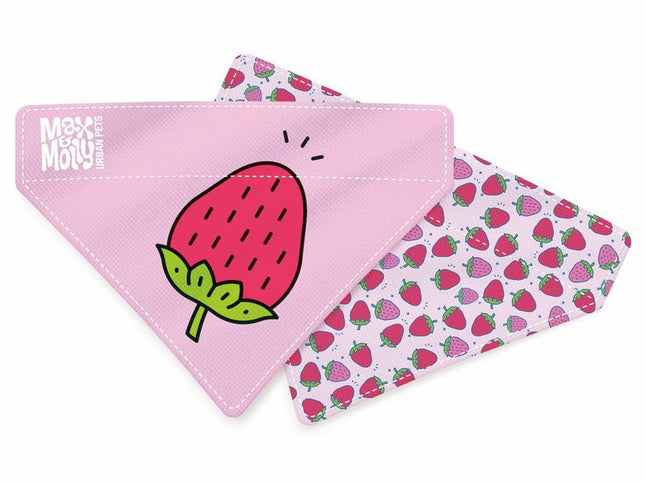 Max & Molly Strawberry Bandana
