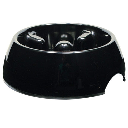 Dogit Anti Gulping Bowl Black