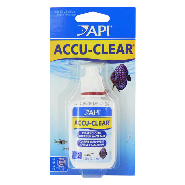 Accu Clear A for Aquariums 37ml