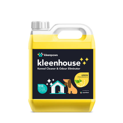 Kleenpaws Kleen House ( Formerly Glimmermann ) Lemon Pet Safe Disinfectant