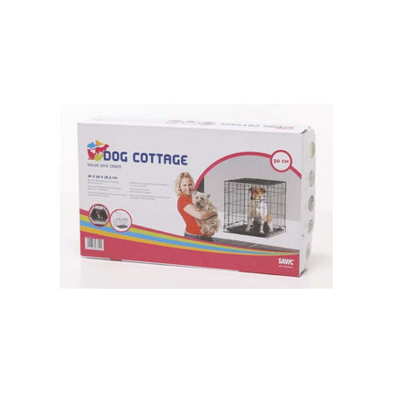 Dog Cottage Crate Mini 50 X 30 X 36.5 Cm