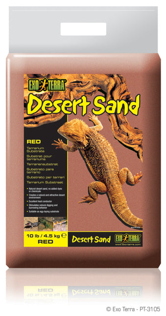 4.5kg Red Desert Sand