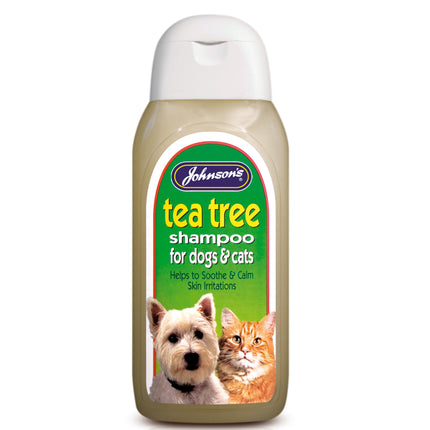 Johnsons Tea Tree Shampoo 200ml