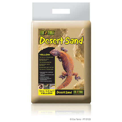 4.5kg Yellow Desert Sand