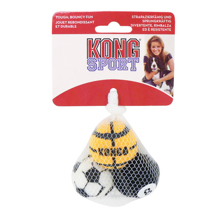 KONG Sport Balls 3 Pack X-Small