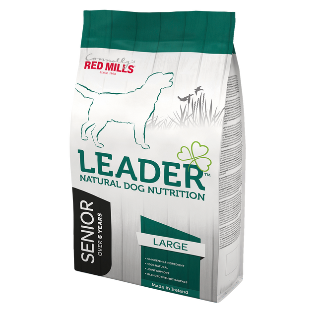 Leader Senior Large Breed Dog Food 