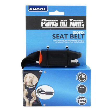 Ancol Paws on Tour ISOfix Seatbelt