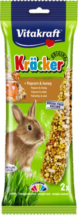 Rabbit Popcorn - Honey 2pk