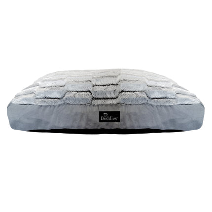 Beddies Grey Suede Mattress