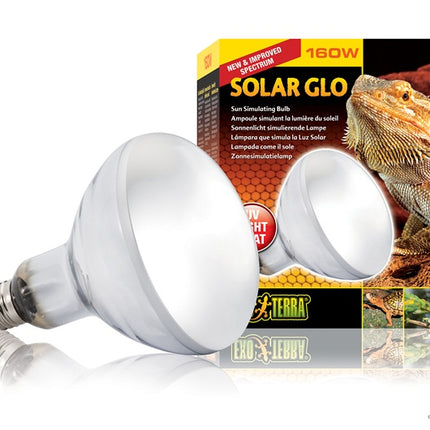 160W Solar Glo Sun Simulating Lamp