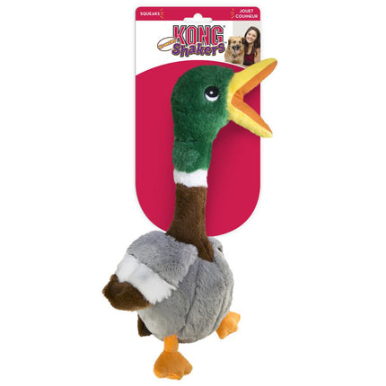 KONG Shakers Honker Duck Dog Toy Small