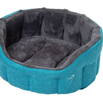 Camden Deluxe Bed Teal