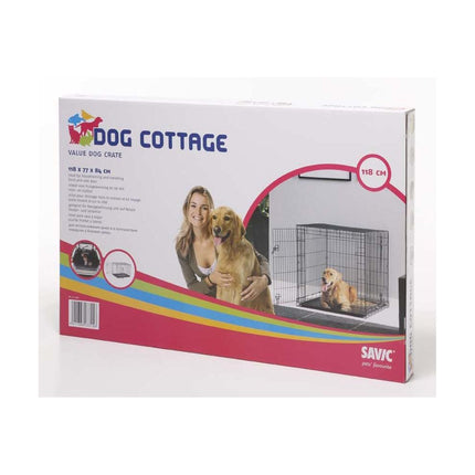 Dog Cottage Crate XXLarge 118 X 77 X 84 Cm