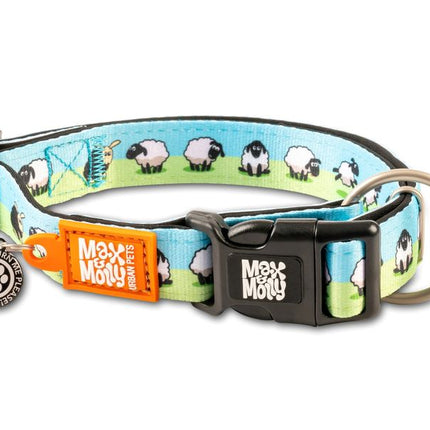 Max & Molly Black Sheep Smart ID Collar