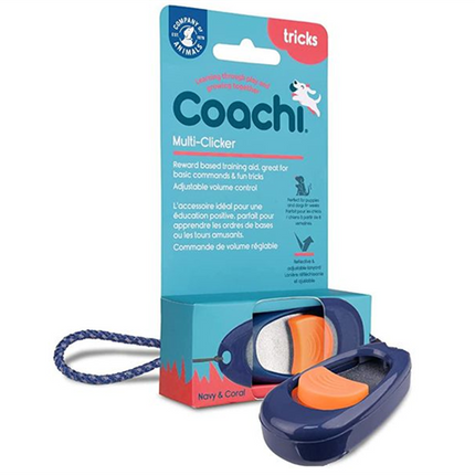 Coachi Multi Clicker Navy