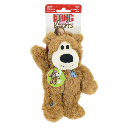 KONG Wildknots Bears Dog Toy Small/Medium