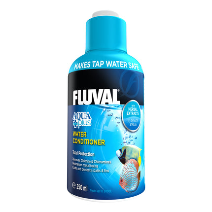 Fluval Aquaplus Water Conditioner 250ml