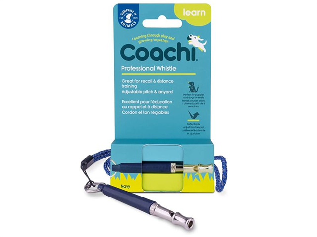 Coachi Professional Whistle Navy
