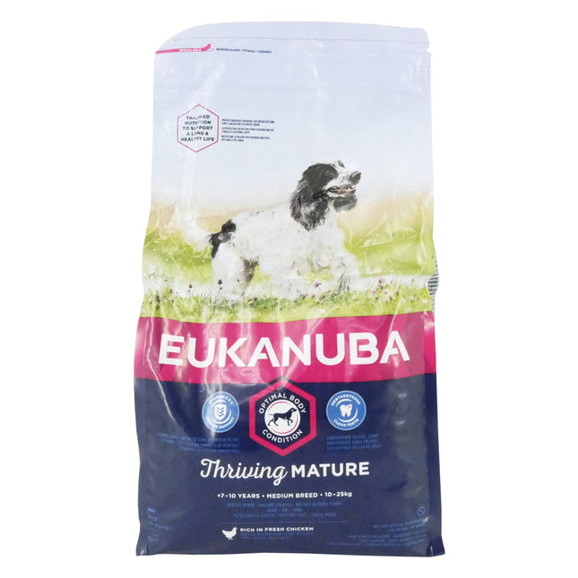 Eukanuba Mature & Senior Medium Breed Dog Food