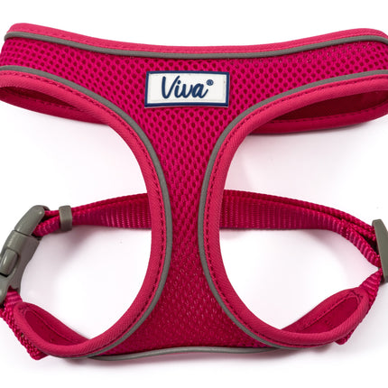 Comfort Mesh Dog Harness Pink