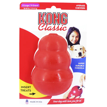 KONG Classic Toy Red X-Large Dog Toy