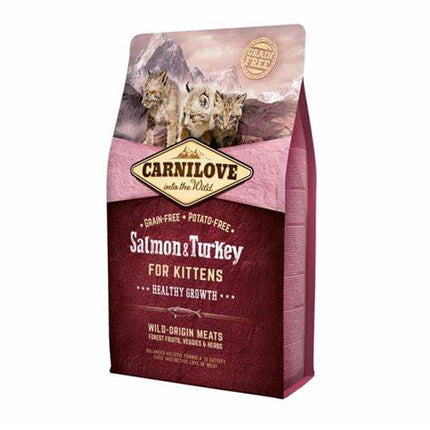 Carnilove Kitten Salmon & Turkey - Healthy Growth 2kg