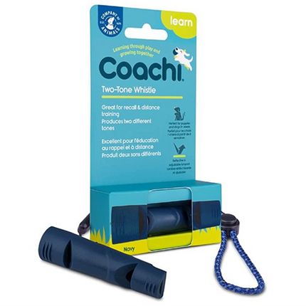 Coachi Two-Tone Whistle Navy