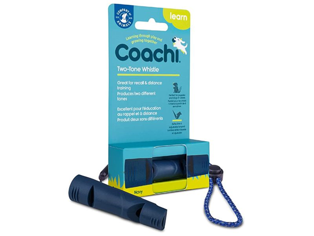 Coachi Two-Tone Whistle Navy