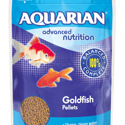 Aquarian Goldfish Pellets 100g