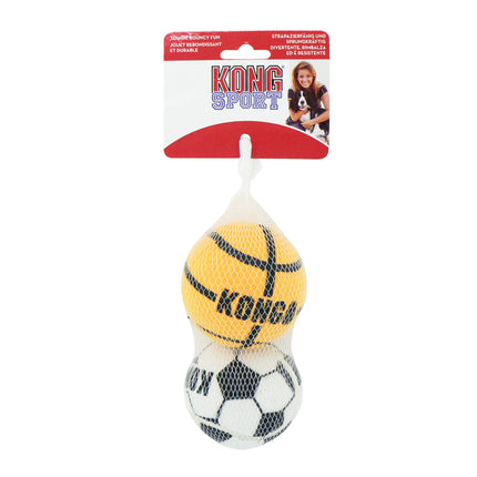 KONG Sports Ball 2 Pack Large