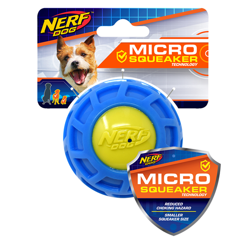 Balle de tennis Nerf Dog — Happy Paws
