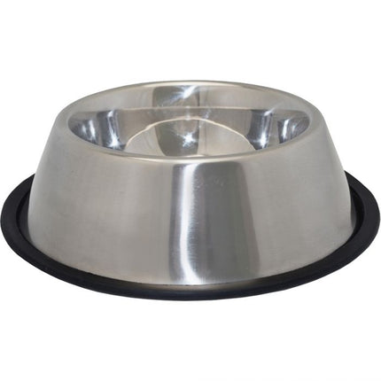 Non Slip Stainless Steel Spaniel Bowl 16cm/6.25"