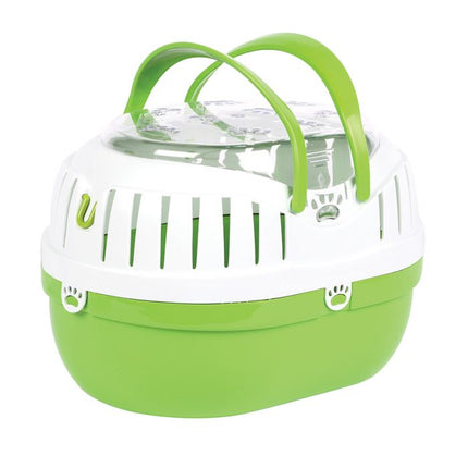 Small Animal Carrier Medium Green