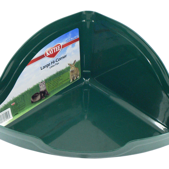 Large Hi Corner Litter Pan 20" - Multi Pet