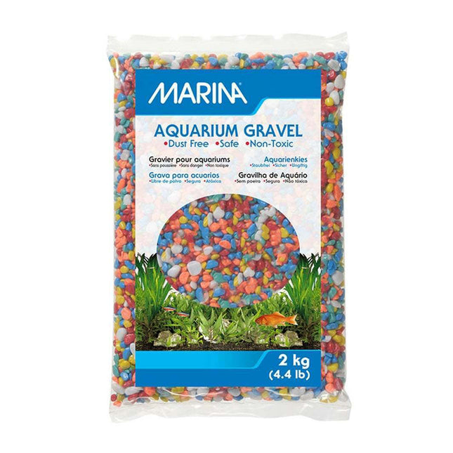 Marina Decorative Gravel Rainbow 2kg