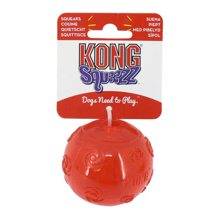 KONG Squeezz Ball Medium Dog Toy