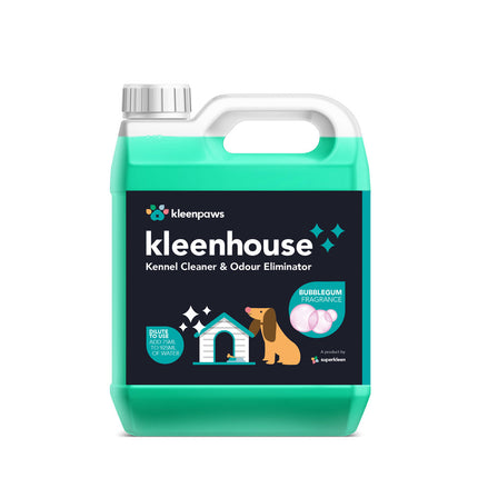Kleenpaws Kleenhouse ( Formerly Glimmerman ) Bubblegum Pet Safe Disinfectant