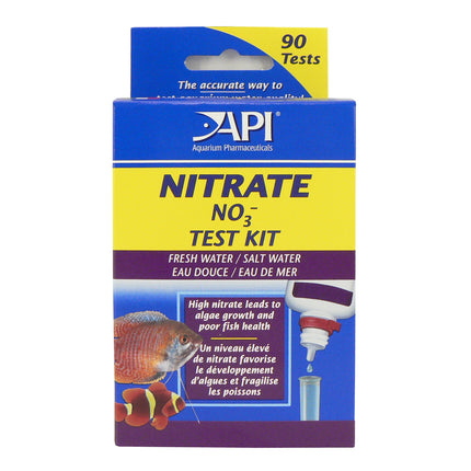 A.P.I. FRESH/SALTWATER NITRATETEST KIT *SINGLES*